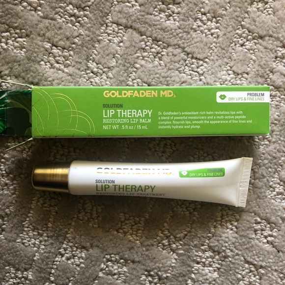GOLDFADEN MD solution lip therapy restoring lip balm 15ml - Picture 1 of 8
